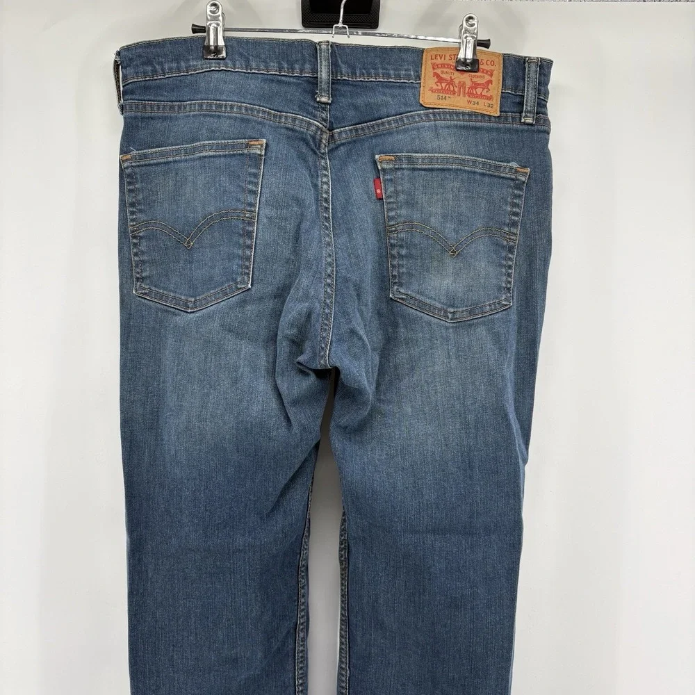 Levi's 514 Straight Leg Jeans Men's 34x32‎